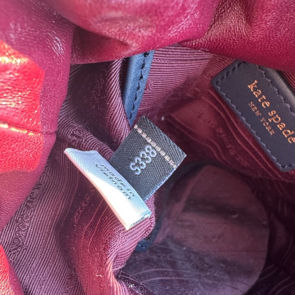 Kate Spade New York Dottie Small Bucket Bag With Crossbody Strap - Picture 12 of 15